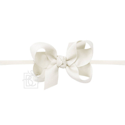 Headband Signature Grossgrain Bow