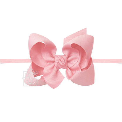 Headband Signature Grossgrain Bow