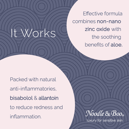 Noodle & Boo - The Best Diaper Rash Ointment, 10 oz