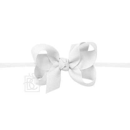 Headband Signature Grossgrain Bow