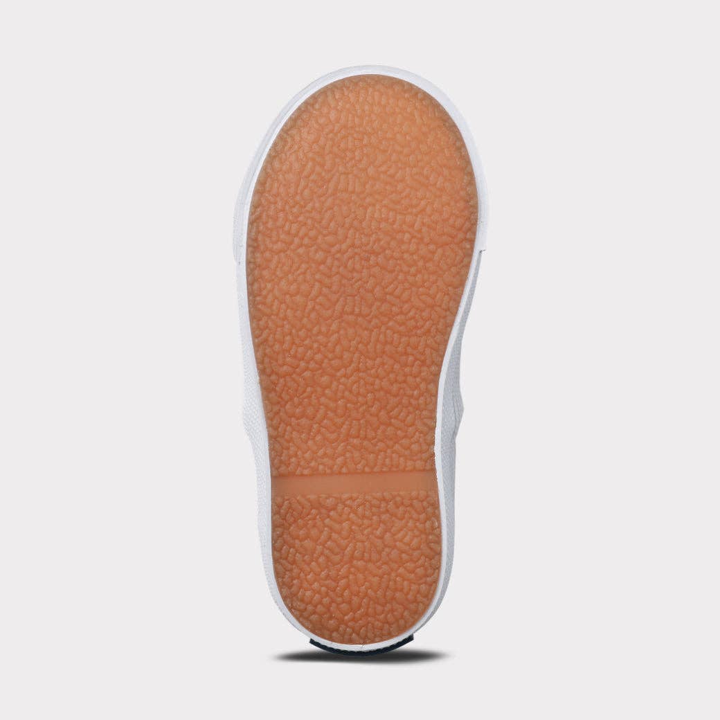 Khloe Girls T-Strap Hook & Loop Shoe