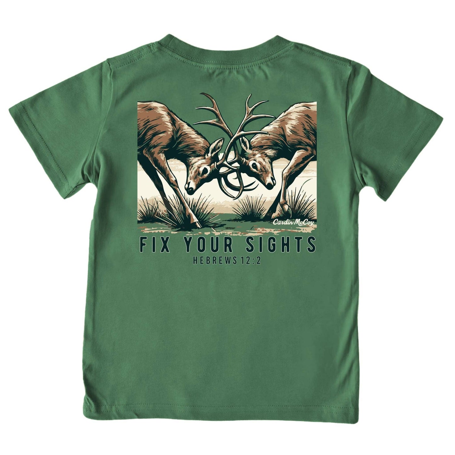 Boys' Fix Your Sights - Cardin McCoy Tee