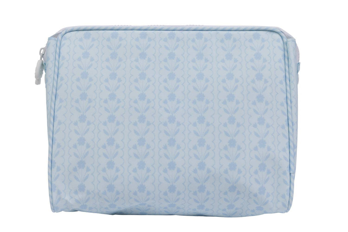 The Go Bag in Bluebell Floral