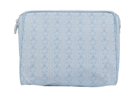 The Go Bag in Bluebell Floral