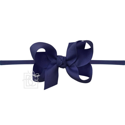 Headband Signature Grossgrain Bow