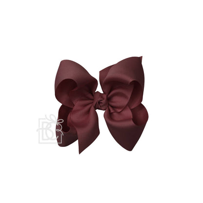 Signature Grossgrain Bow