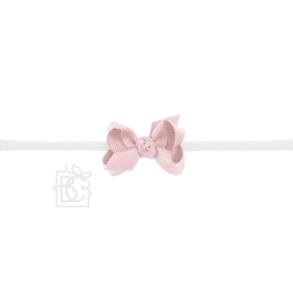Headband Signature Grossgrain Bow