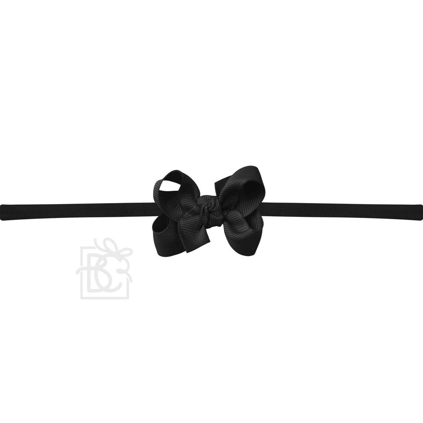 Headband Signature Grossgrain Bow