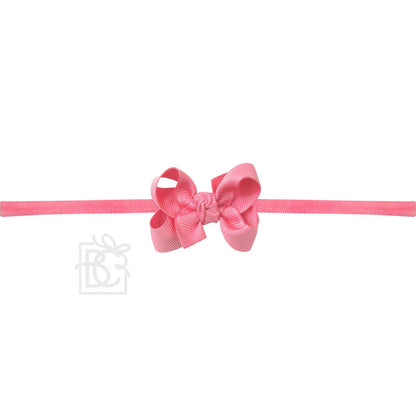Headband Signature Grossgrain Bow