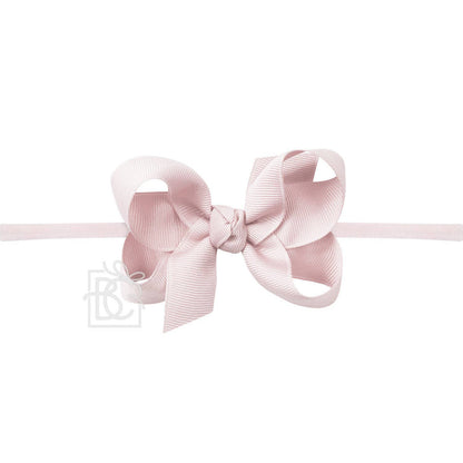 Headband Signature Grossgrain Bow