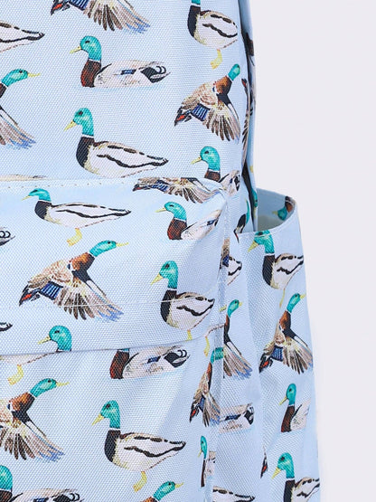 Duck Kids Canvas Backpack