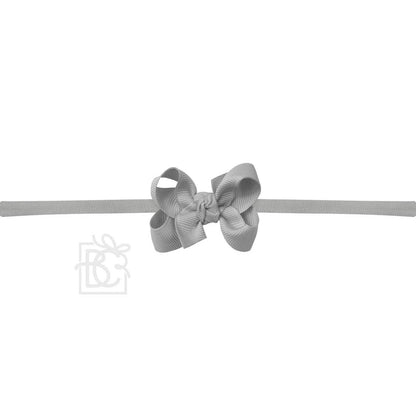 Headband Signature Grossgrain Bow