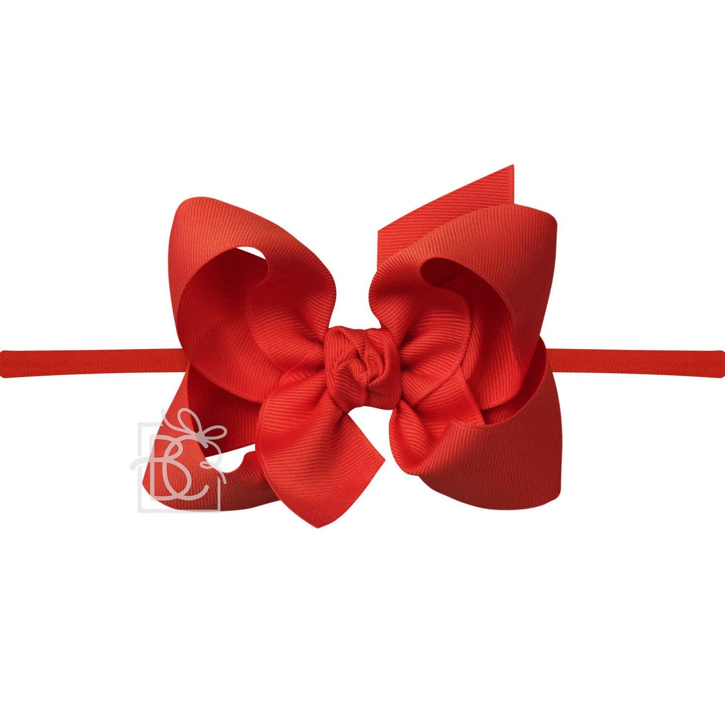 Headband Signature Grossgrain Bow