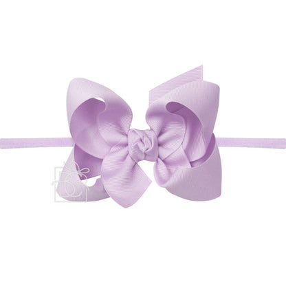 Headband Signature Grossgrain Bow