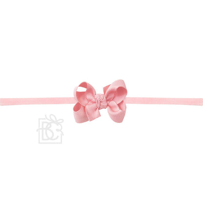 Headband Signature Grossgrain Bow