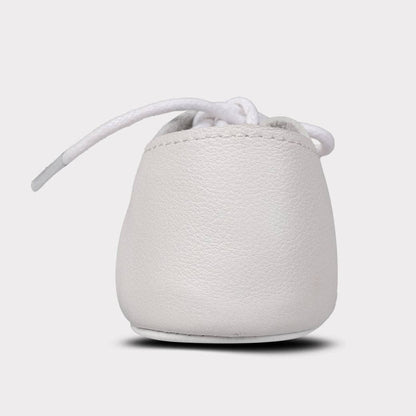 August Lace-Up Crib Shoe