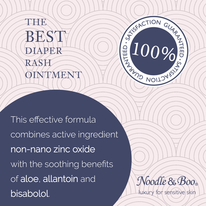 Noodle & Boo - The Best Diaper Rash Ointment, 10 oz