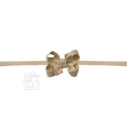 Headband Signature Grossgrain Bow