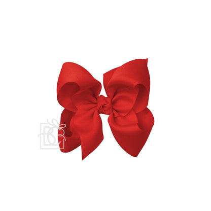 Signature Grossgrain Bow