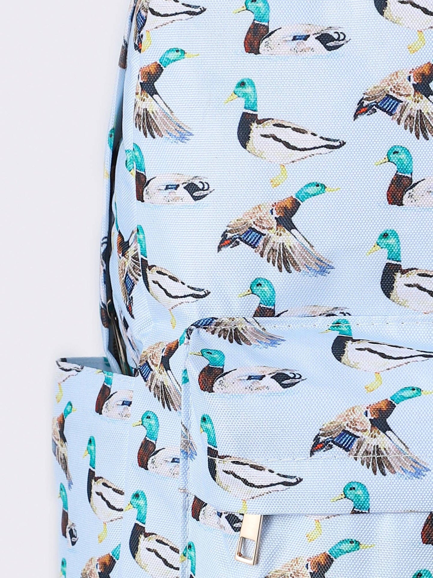 Duck Kids Canvas Backpack