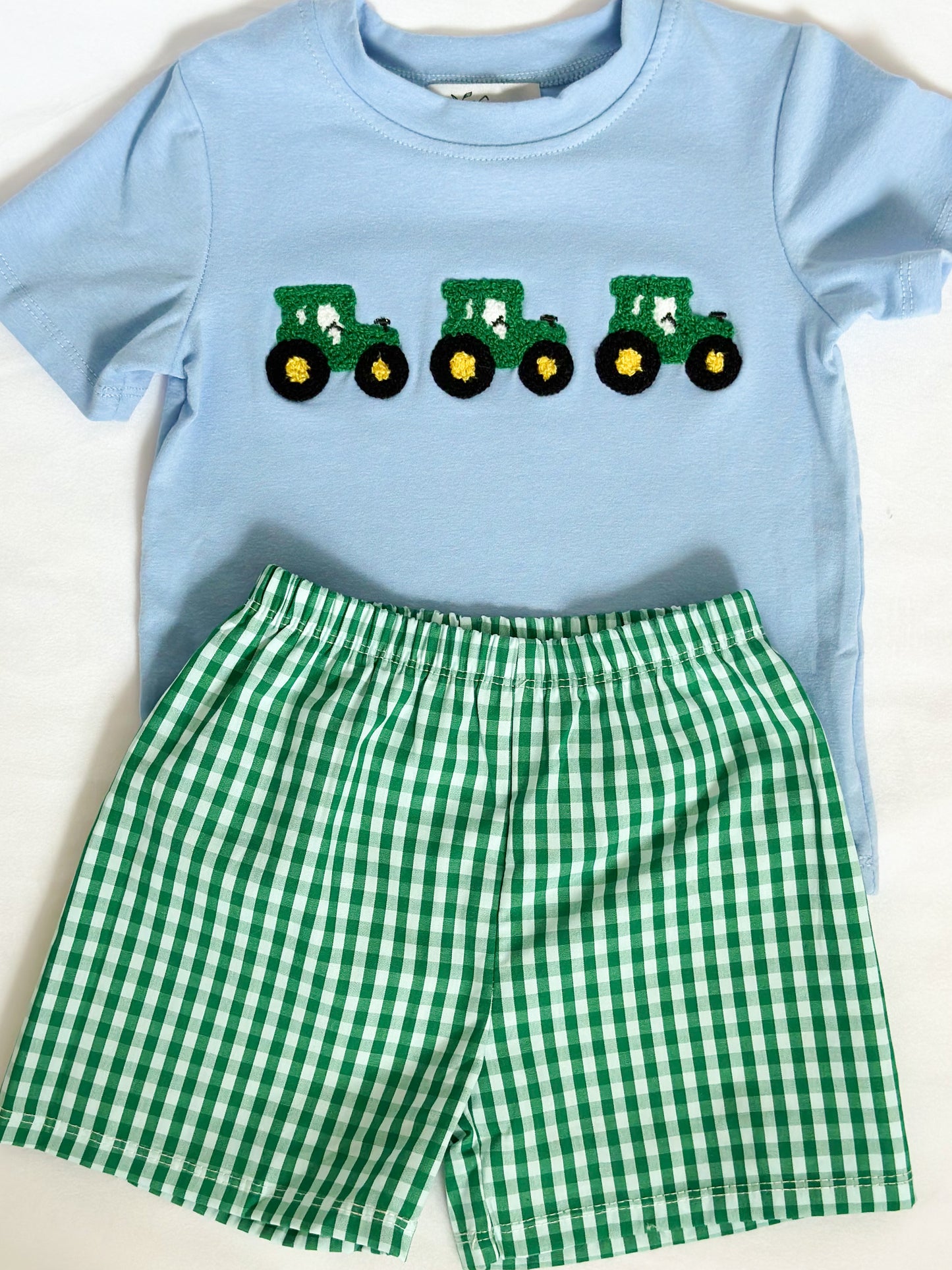 Tractor French Knot Set