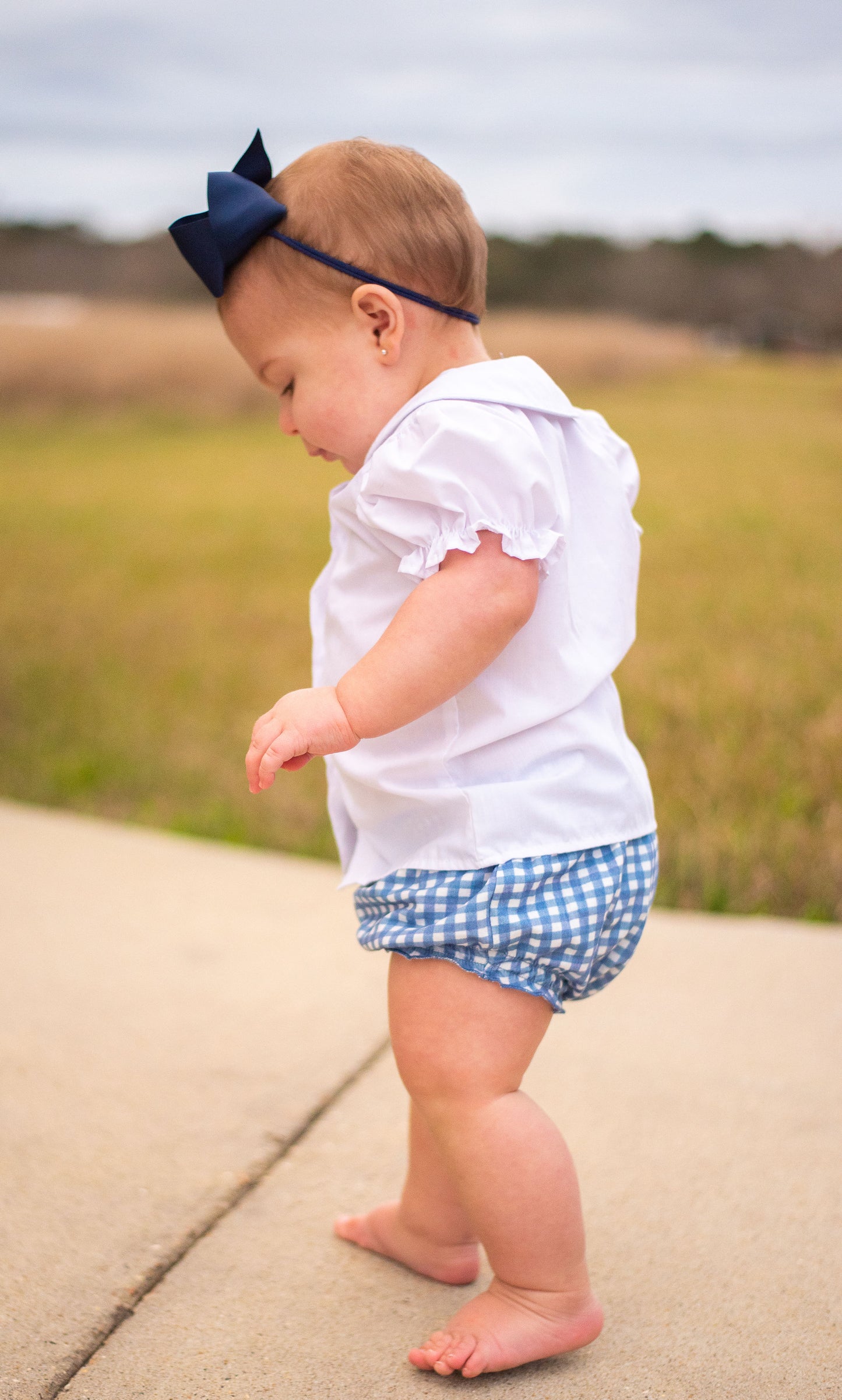 Blue Gingham bloomers